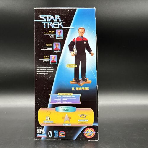 Star Trek Voyager Lt. Tom Paris Warp Factor Series 2, 9" Action Figure