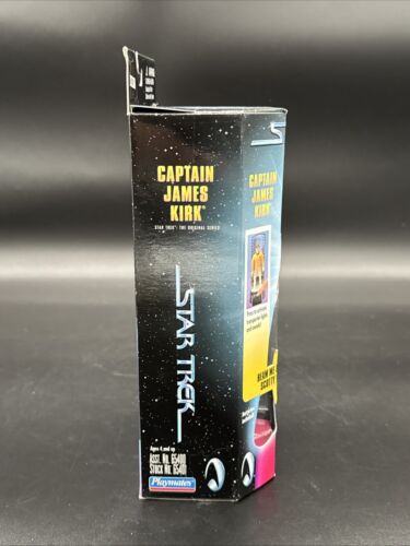 Playmates Toys STAR TREK CAPTAIN JAMES KIRK TRANSPORTER SERIES MIB Action Figure