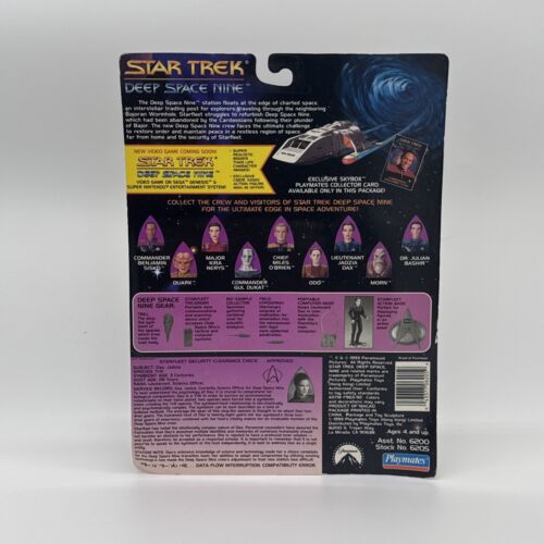 Star Trek DS9 Lieutenant Jadzia Dax Action Figure Playmates 1993