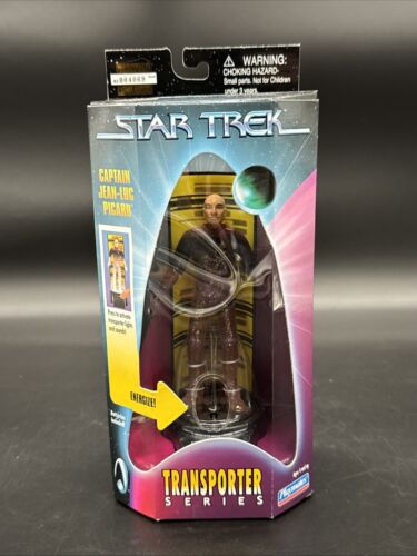 Playmates 1998 Star Trek Transporter Series CAPTAIN JEAN-LUC PICARD