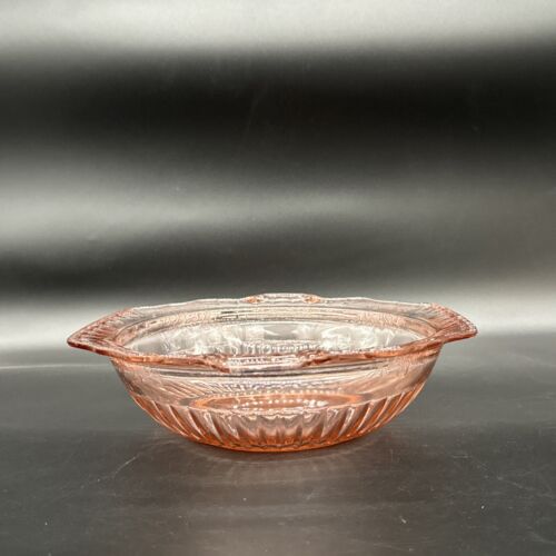 Mayfair open rose pink 10 inch bowl