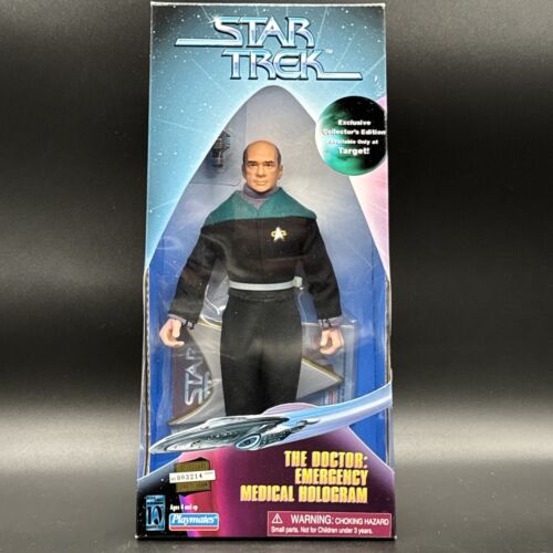 Star Trek THE DOCTOR: EMERGENCY MEDICAL HOLOGRAM TARGET EXC. limited NIB