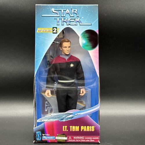 Star Trek Voyager Lt. Tom Paris Warp Factor Series 2, 9" Action Figure