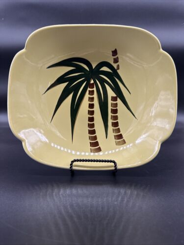 Tahiti By Continental Kilns 10" Oval Vegetable Bowl