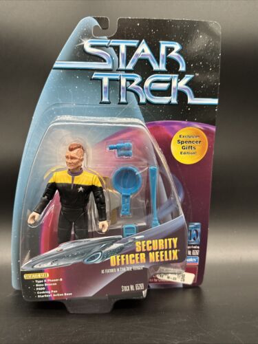 Star Trek Security Officer Neelix Spencer Gift Exclusive Playmates Figure