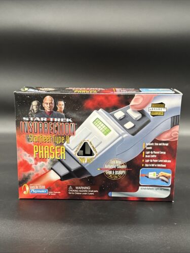 Star Trek INSURRECTION Starfleet Type II PHASER Playmates COSPLAY New