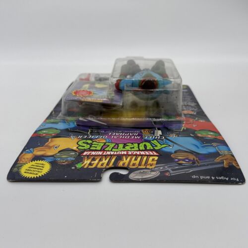 Teenage Mutant Ninja Turtles Star Trek Edition Vintage Full Set NEW