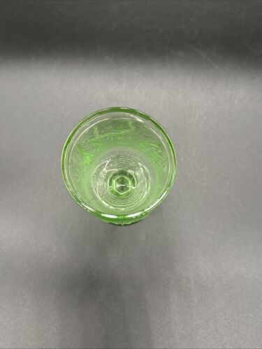 Tiara Sandwich Light Green (Chantilly Green) 5-5/8" Table Wine Glass