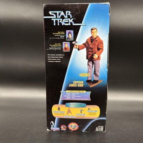 Star Trek Cpt James Kirk From “City On The Edge Of Forever” 9” Action Figure