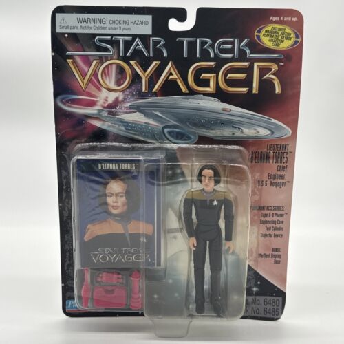 New Sealed Playmates Star Trek Voyager Lieutnant B'elanna Torres 1995