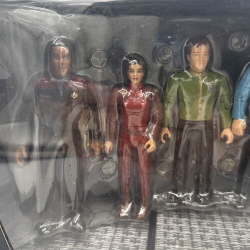 1994 STAR TREK STARFLEET OFFICERS COLLECTORS SET ACTION FIGURES Playmates 6190