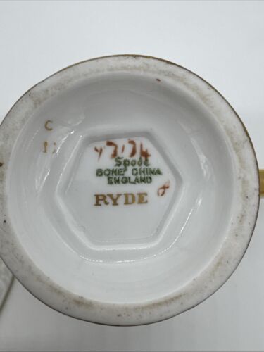 Spode Copeland Demitasse / Small Tea cup and Saucer