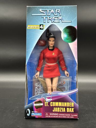 Playmates 1998 Star Trek DS9 Lt Commander Jadzia Dax Figure Warp Factor Series 4