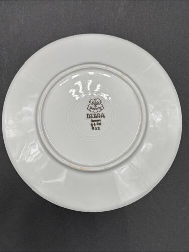 BAVARIA DEBRA GERMANY DESSERT /SALAD PLATE 7 3/4" - Set Of 5