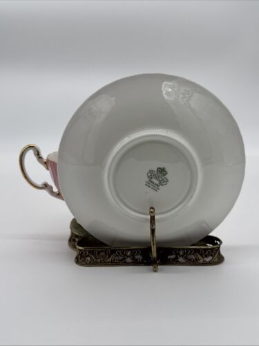 Aynsley Fancy Fruits Tea Cup & Saucer