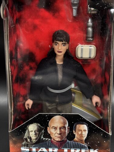 Star Trek Insurrection COUNSELOR DEANNA TROI 9 in Action Figure 1998 Playmates!!