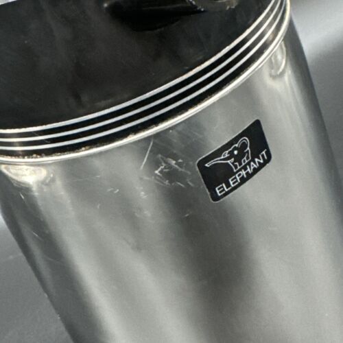 Vintage ELEPHANT FRASER’s Stainless Steel Thermos Hot Cold Japan