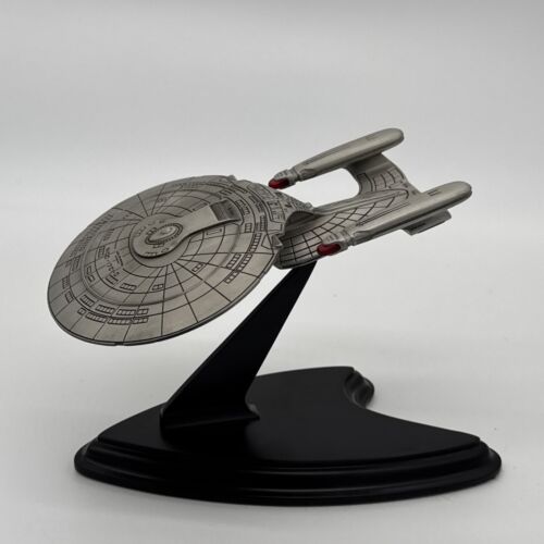 VINTAGE STAR TREK TNG USS Enterprise Franklin Mint 1991 Excellent