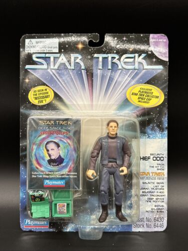 VINTAGE Star Trek Security Chief Odo Deep Space Nine Playmates DS9