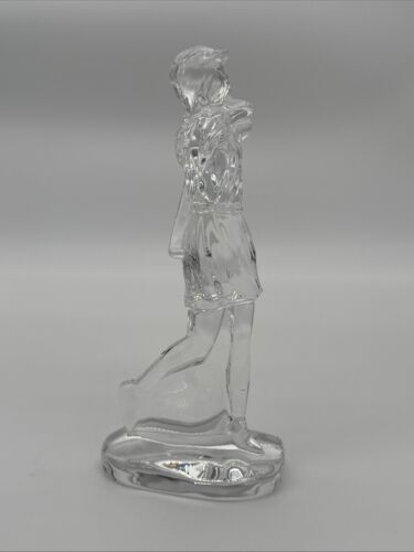 Waterford Crystal Lady Golfer Paperweight