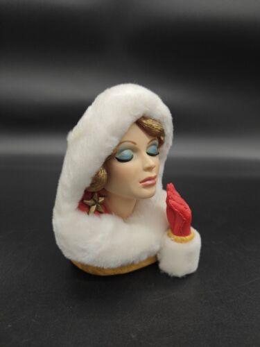 Cameo Girls Head Vase Eve 1962 Sleigh Ride LV-066 285/1500