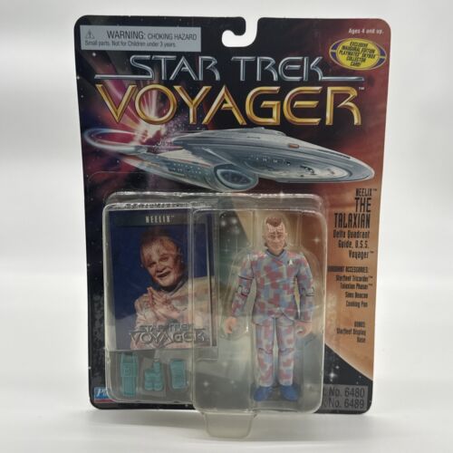 Star Trek Voyager NEELIX The Talaxian Action Figure Playmates 1995 New Sealed