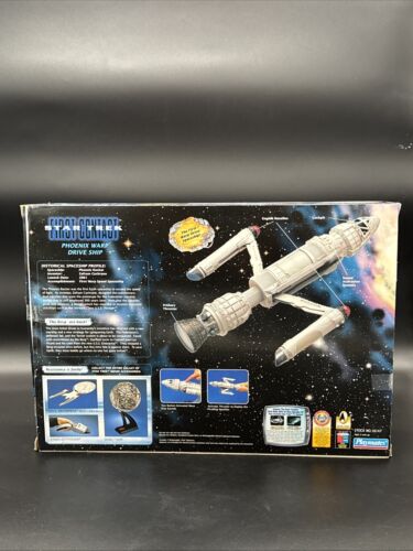 Star Trek First Contact Phoenix Warp Drive Ship Playmates 16147