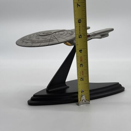 VINTAGE STAR TREK TNG USS Enterprise Franklin Mint 1991 Excellent