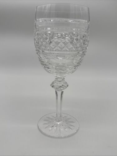 Waterford Castletown Hand Cut Crystal Wone Goblets, [Set Of Four]