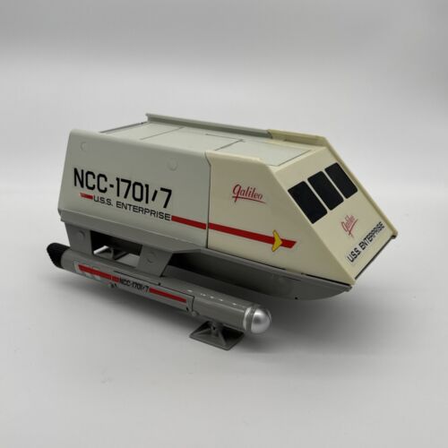 1996 Classic Star Trek 30th Anniversary Galileo Shuttlecraft NCC-1701/7 FIGURES!