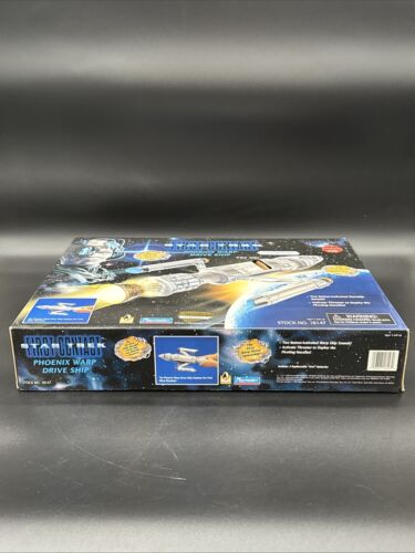 Star Trek First Contact Phoenix Warp Drive Ship Playmates 16147