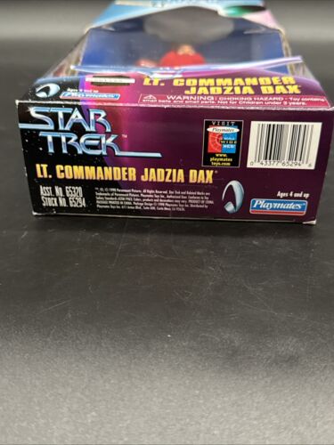 Playmates 1998 Star Trek DS9 Lt Commander Jadzia Dax Figure Warp Factor Series 4