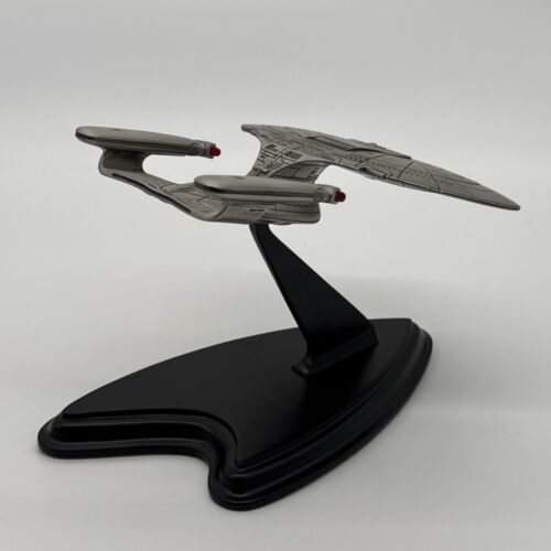 VINTAGE STAR TREK TNG USS Enterprise Franklin Mint 1991 Excellent