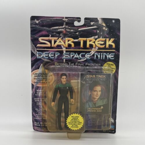 Star Trek DS9 Lieutenant Jadzia Dax Action Figure Playmates 1993