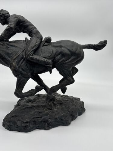 T Holland (1917-2004) Polybronze Sculpture “Save The Colors” 15/350