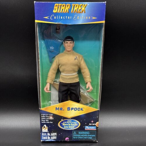 Star Trek Collector Edition 1996 Mr. Spock Action Figure Playmates Toys New