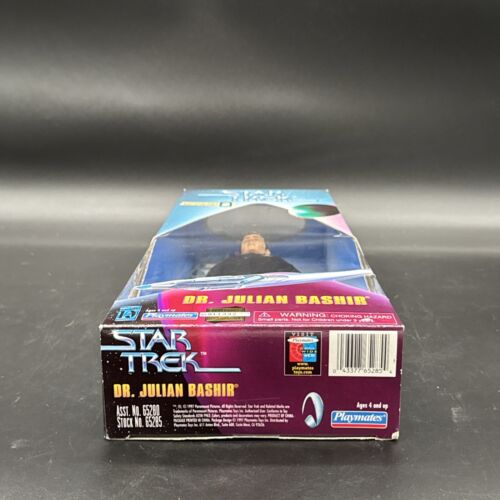 Star Trek - Warp Factor Series 2 Dr. Julian Bashir NIB 1997