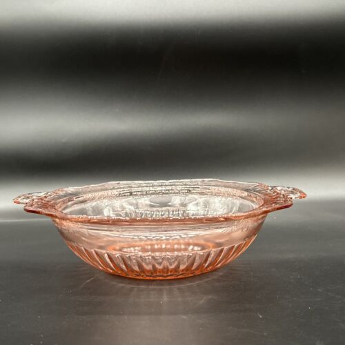 Mayfair open rose pink 10 inch bowl