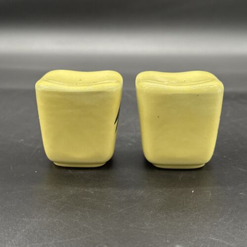 Tahiti Continental Kilns Vintage Salt & Pepper Shakers