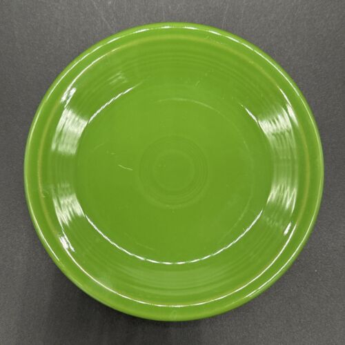 Fiestaware Shamrock 5 Piece Place Setting Fiesta Retired Green Dish Set IOB