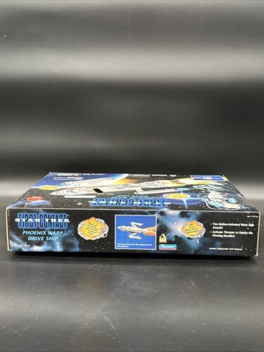 Star Trek First Contact Phoenix Warp Drive Ship Playmates 16147