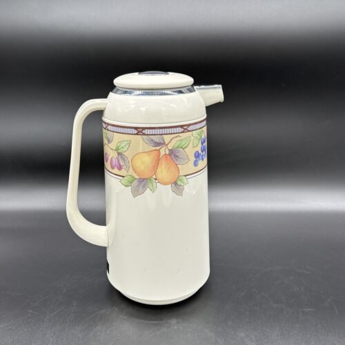 Mikasa Garden Harvest Intaglio Thermos Carafe W Lid