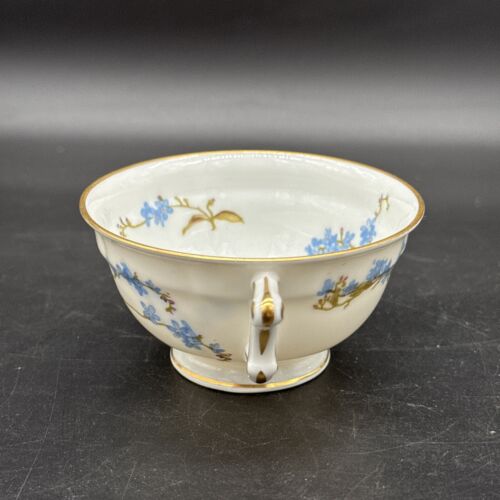 Haviland Limoges Montmery, Tea Cup and Saucer