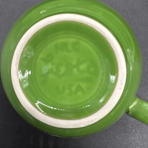 Fiestaware Shamrock 5 Piece Place Setting Fiesta Retired Green Dish Set IOB