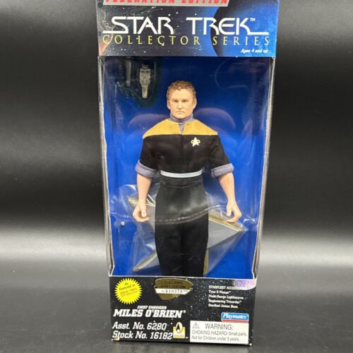 Star Trek Federation Edition Collector Series Miles O'Brien 9" Figure Playmates