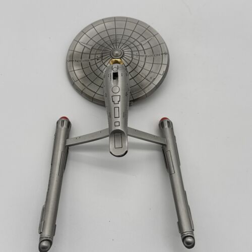 Franklin Mint Vintage Pewter Star Trek Starship Enterprise