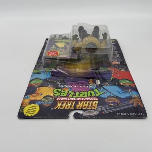 Teenage Mutant Ninja Turtles Star Trek Edition Vintage Full Set NEW