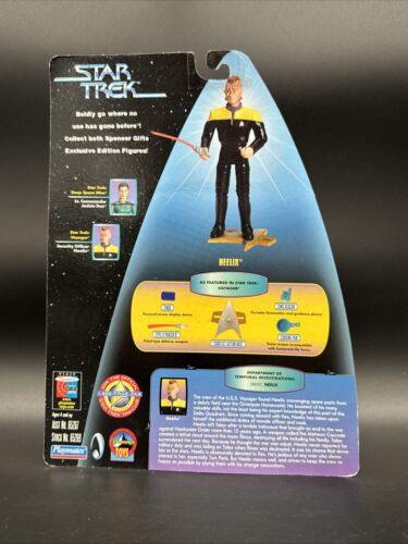 Star Trek Security Officer Neelix Spencer Gift Exclusive Playmates Figure