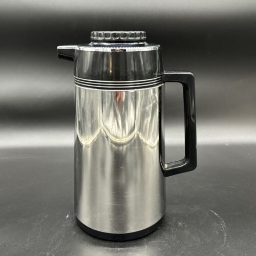 Vintage ELEPHANT FRASER’s Stainless Steel Thermos Hot Cold Japan