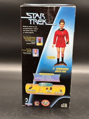 Playmates 1998 Star Trek DS9 Lt Commander Jadzia Dax Figure Warp Factor Series 4